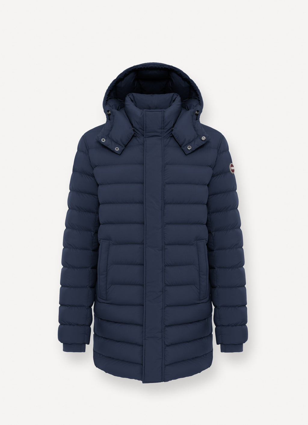 Colmar Piumino Medio Uomo Nylon Blu Scuro