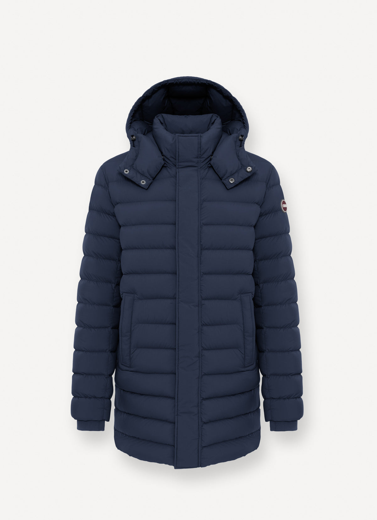 Colmar Piumino Medio Uomo Nylon Blu Scuro