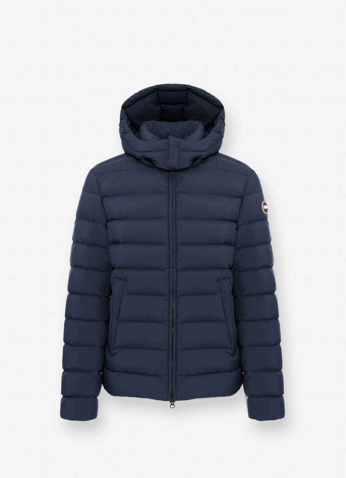 Colmar Piumino Uomo Nylon Blu Scuro