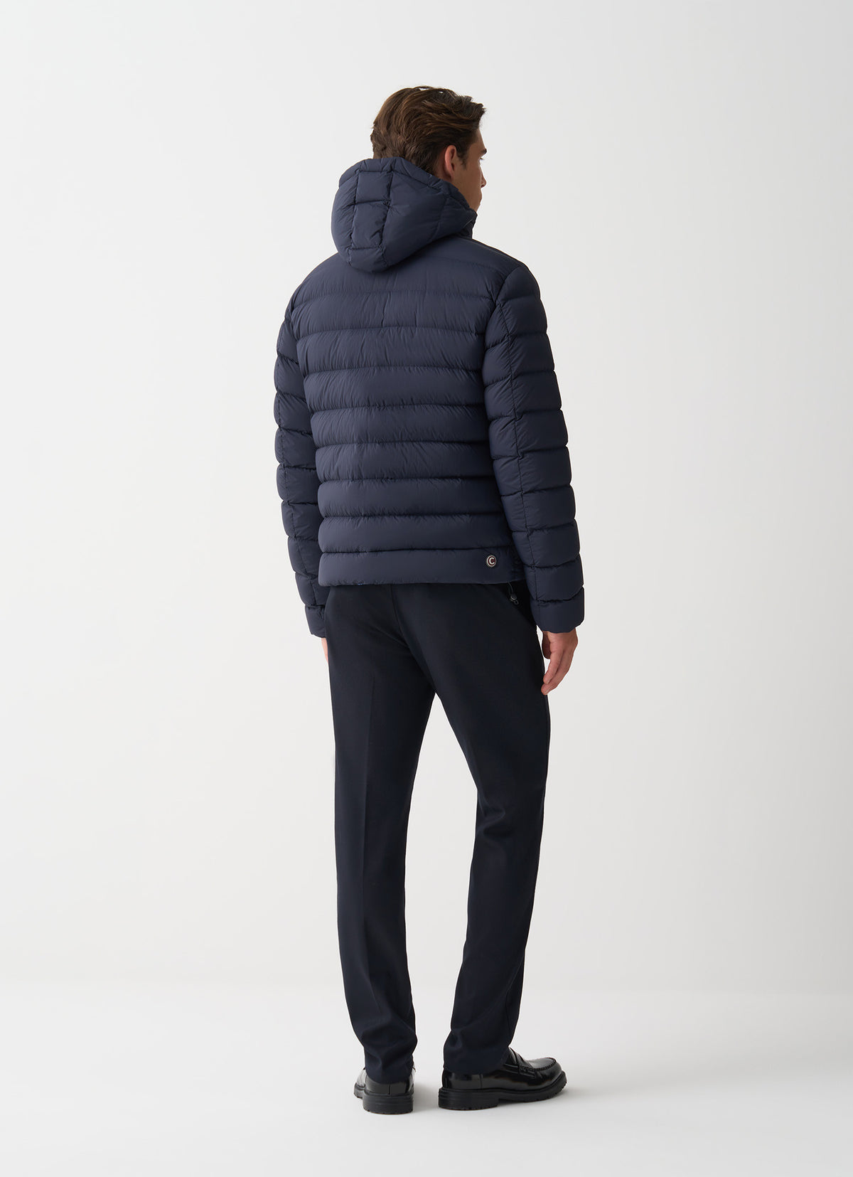 Colmar Piumino Uomo Nylon Blu Scuro