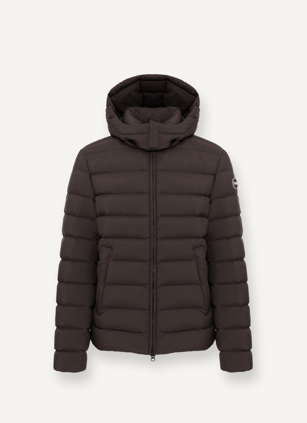 Colmar Piumino Uomo Nylon Marrone Scuro