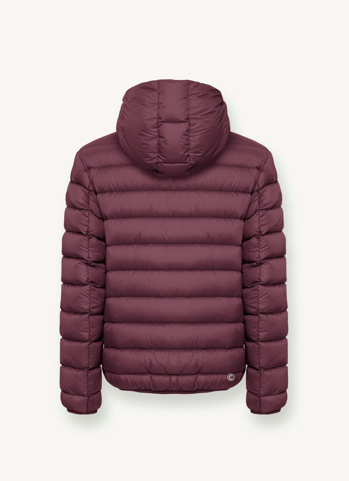 Colmar Piumino Uomo Tessuto Tecnico Bordeaux Cappucio Fisso