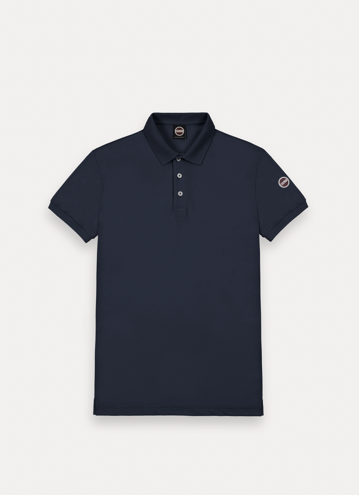 Colmar Polo Uomo Cotone Stretch Blu Scuro