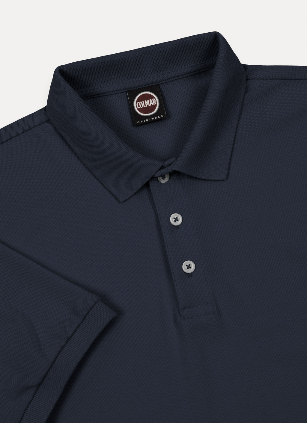 Colmar Polo Uomo Cotone Stretch Blu Scuro