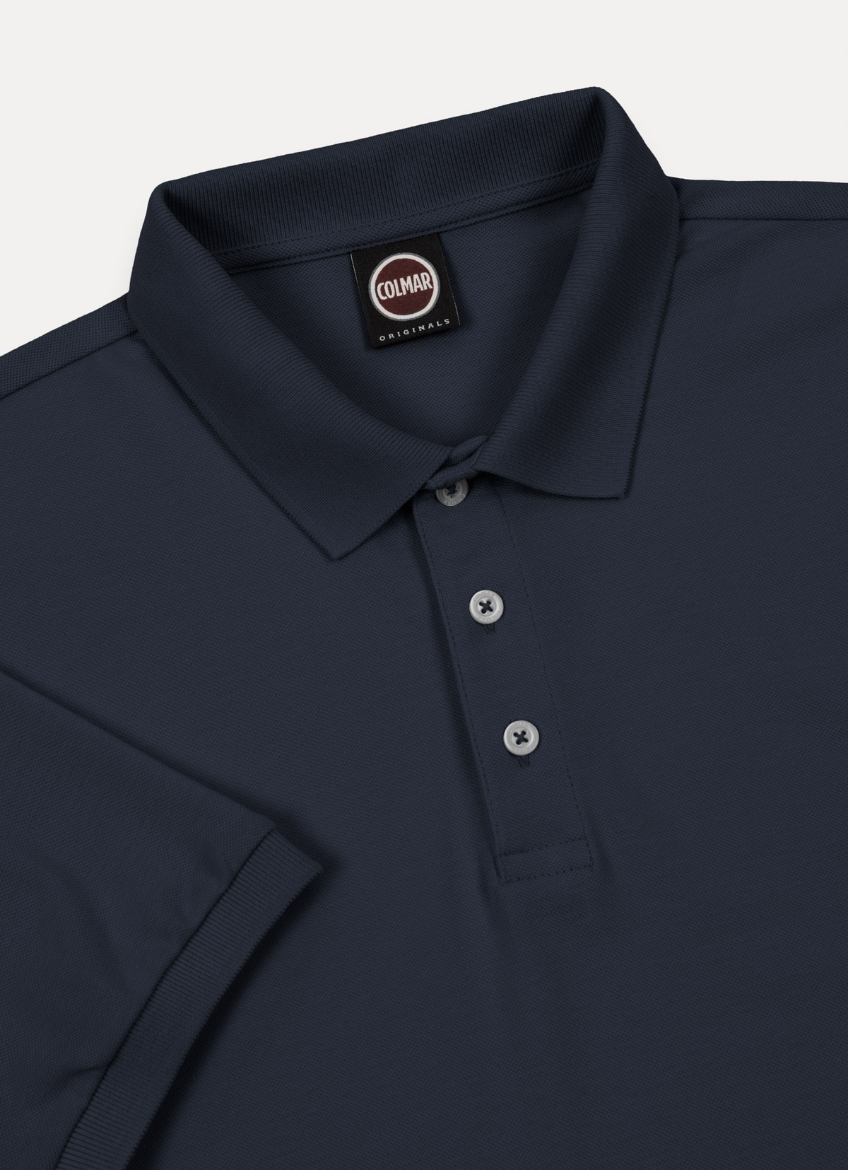 Colmar Polo Uomo Cotone Stretch Blu Scuro