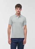 Colmar Polo Uomo Cotone Stretch Grigio Chiaro