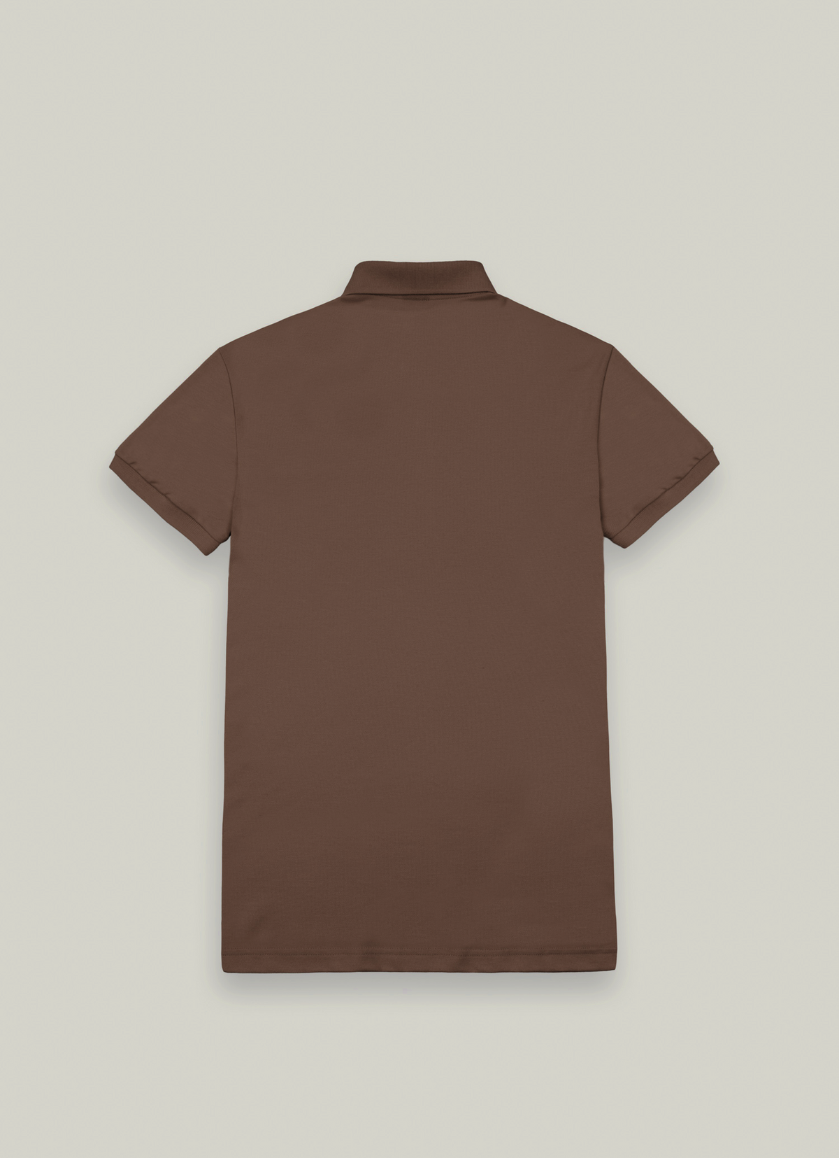 Colmar Polo Uomo Cotone Stretch Marrone