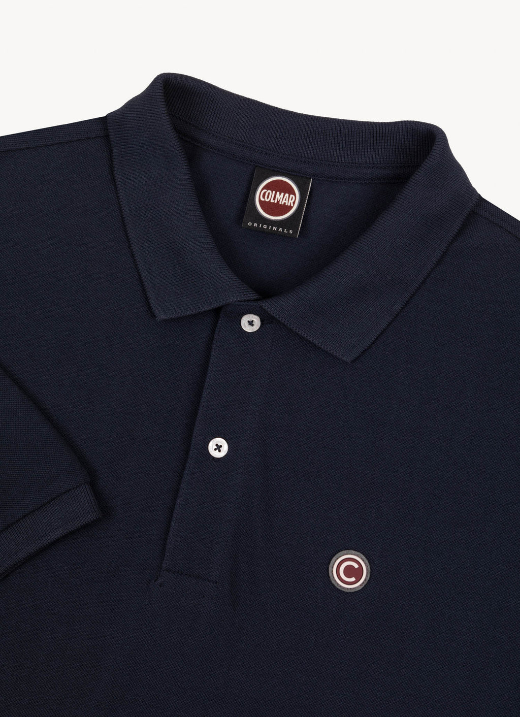 Colmar Polo Uomo Cotone Blu Scuro