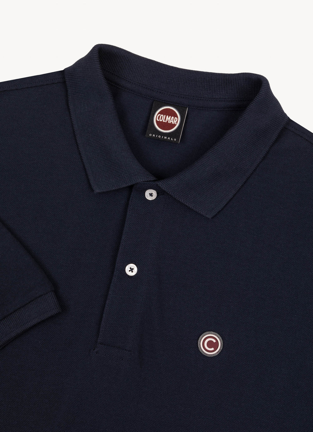 Colmar Polo Uomo Cotone Blu Scuro