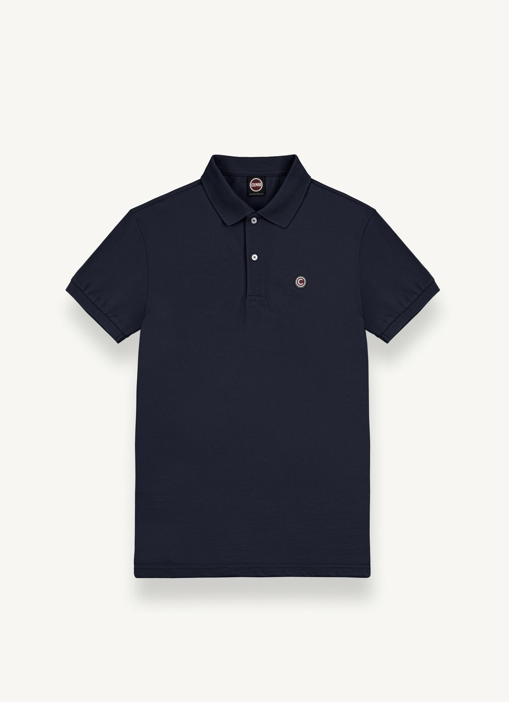 Colmar Polo Uomo Cotone Blu Scuro