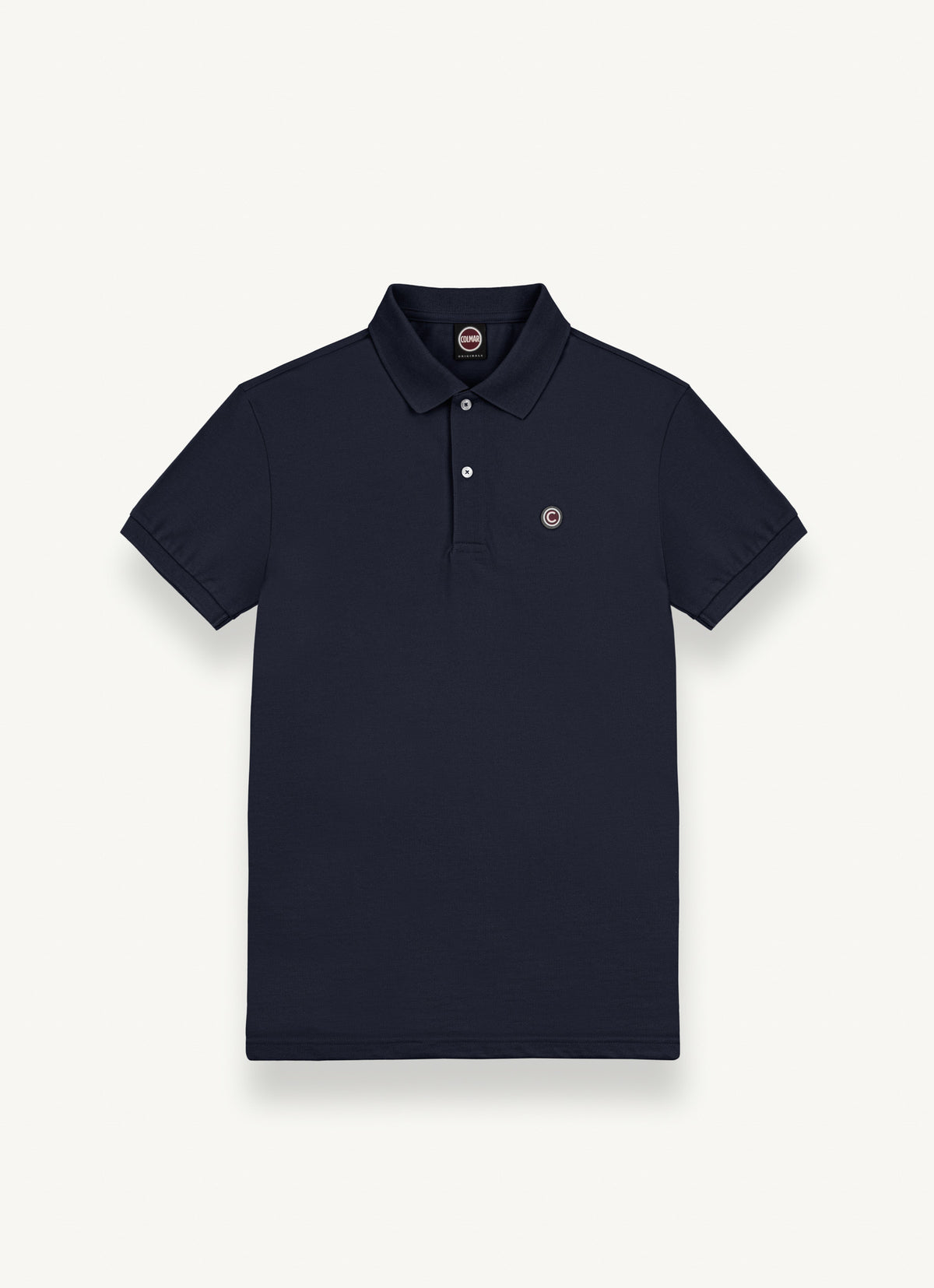 Colmar Polo Uomo Cotone Blu Scuro