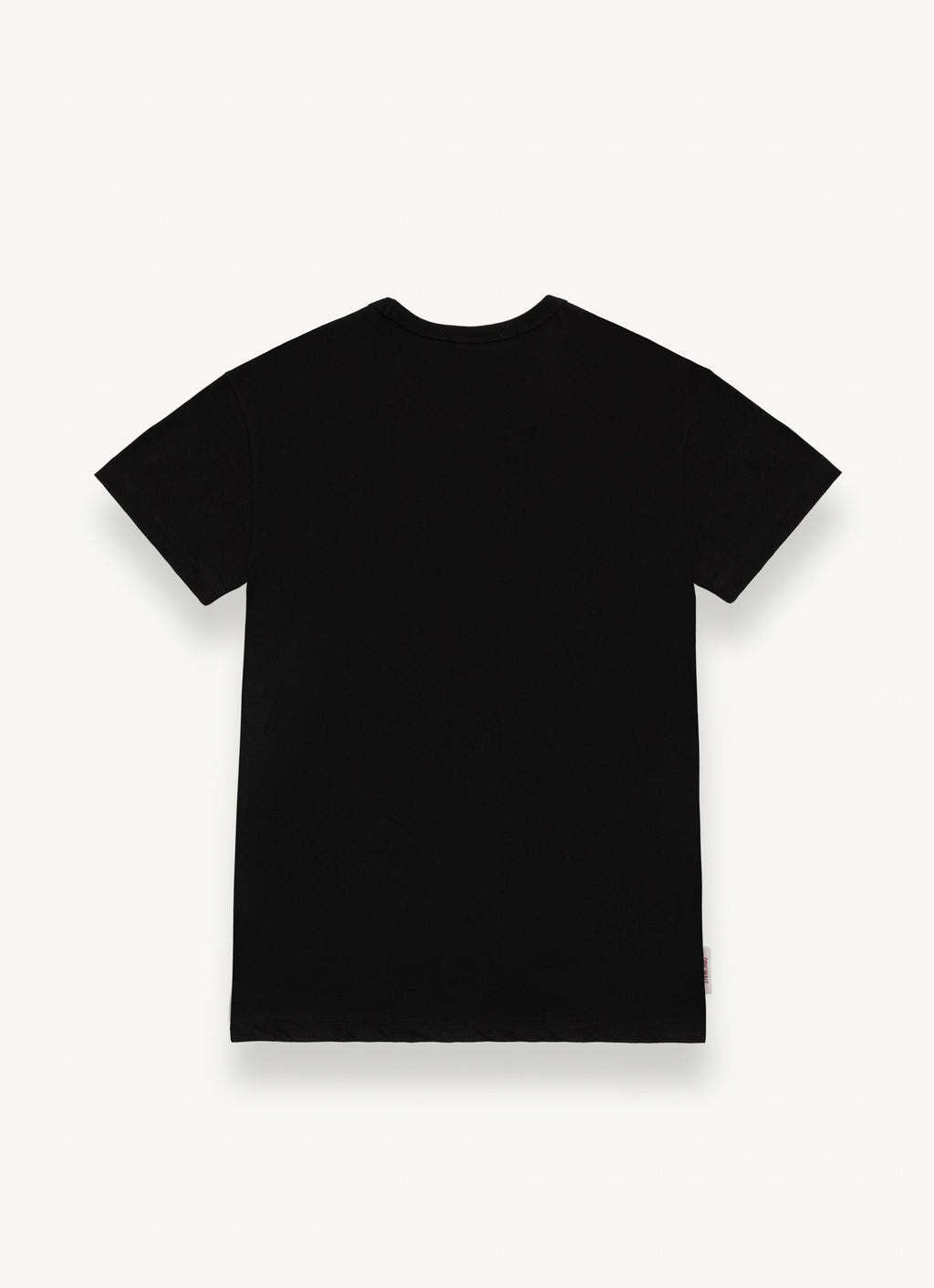 Colmar T-Shirt Uomo Logo In Rilievo Cotone Nero