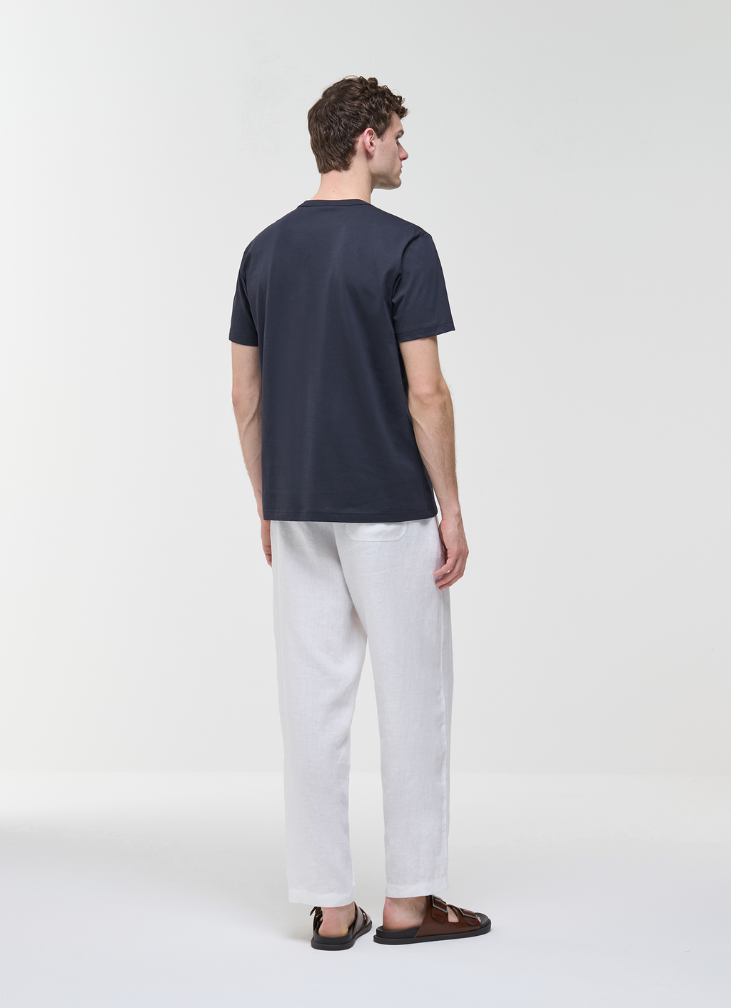 Colmar T-Shirt Uomo Cotone Blu Scuro