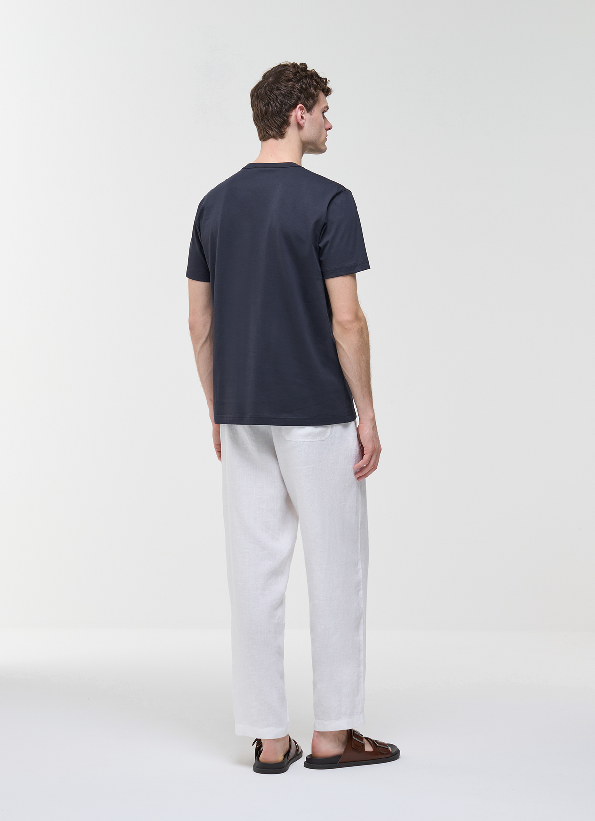 Colmar T-Shirt Uomo Cotone Blu Scuro