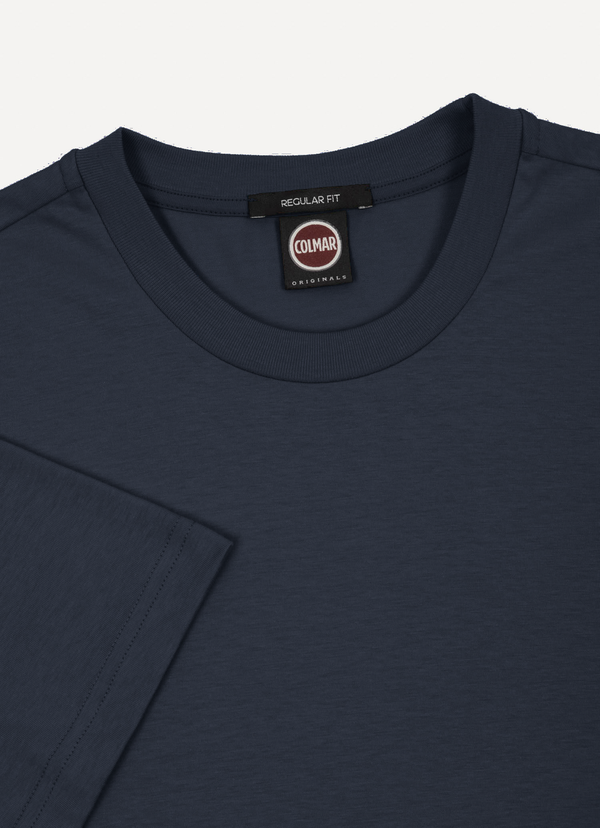 Colmar T-Shirt Uomo Cotone Blu Scuro