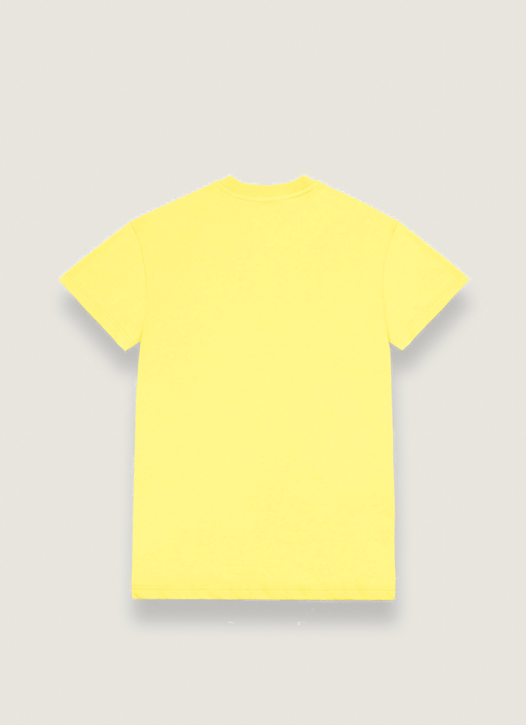 Colmar T-Shirt Uomo Cotone Giallo