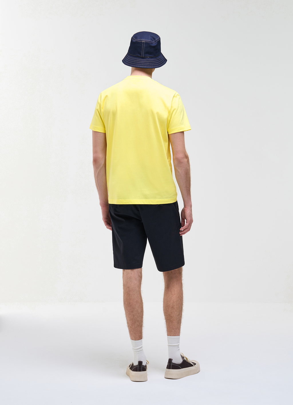 Colmar T-Shirt Uomo Cotone Giallo