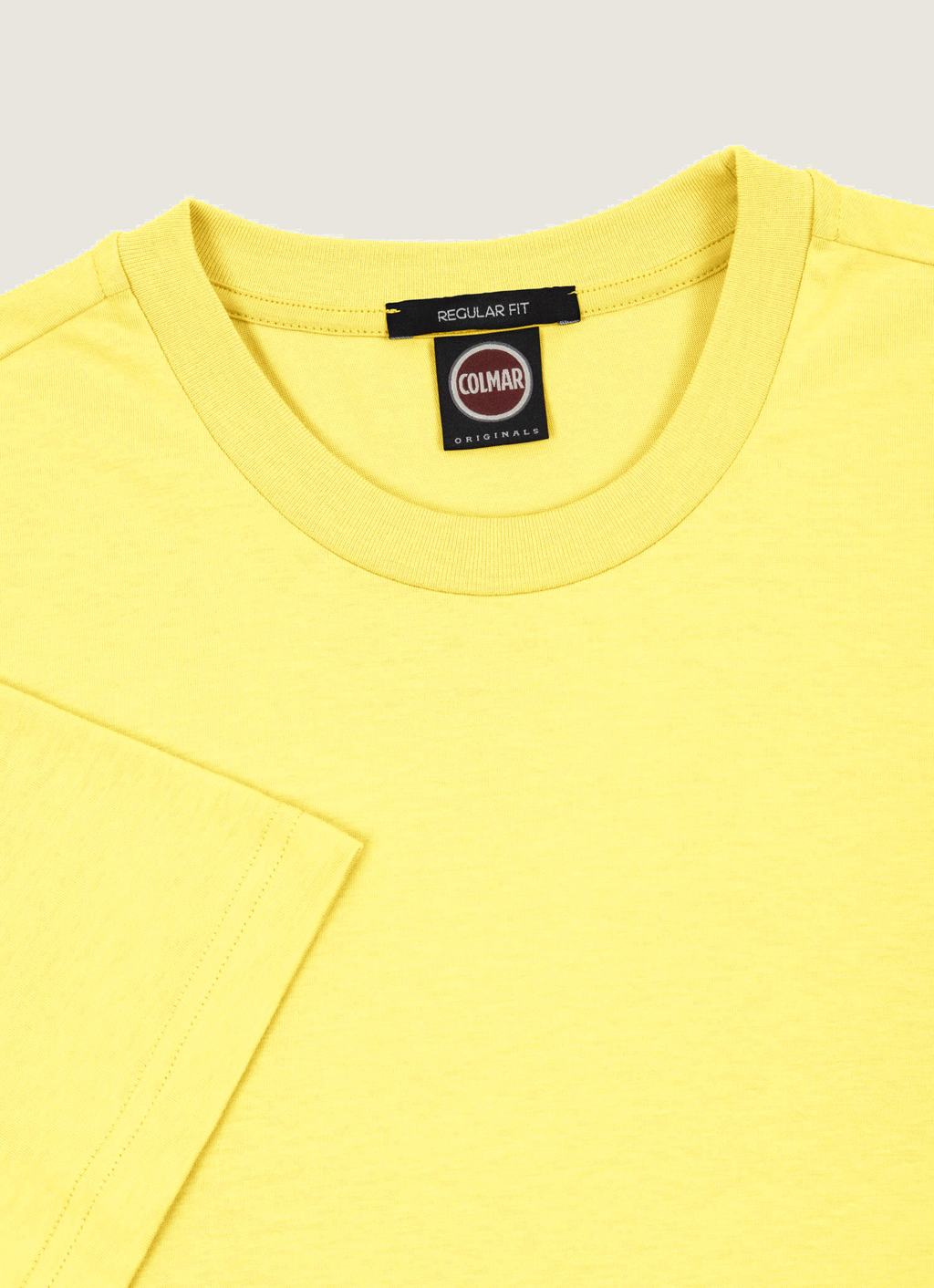 Colmar T-Shirt Uomo Cotone Giallo