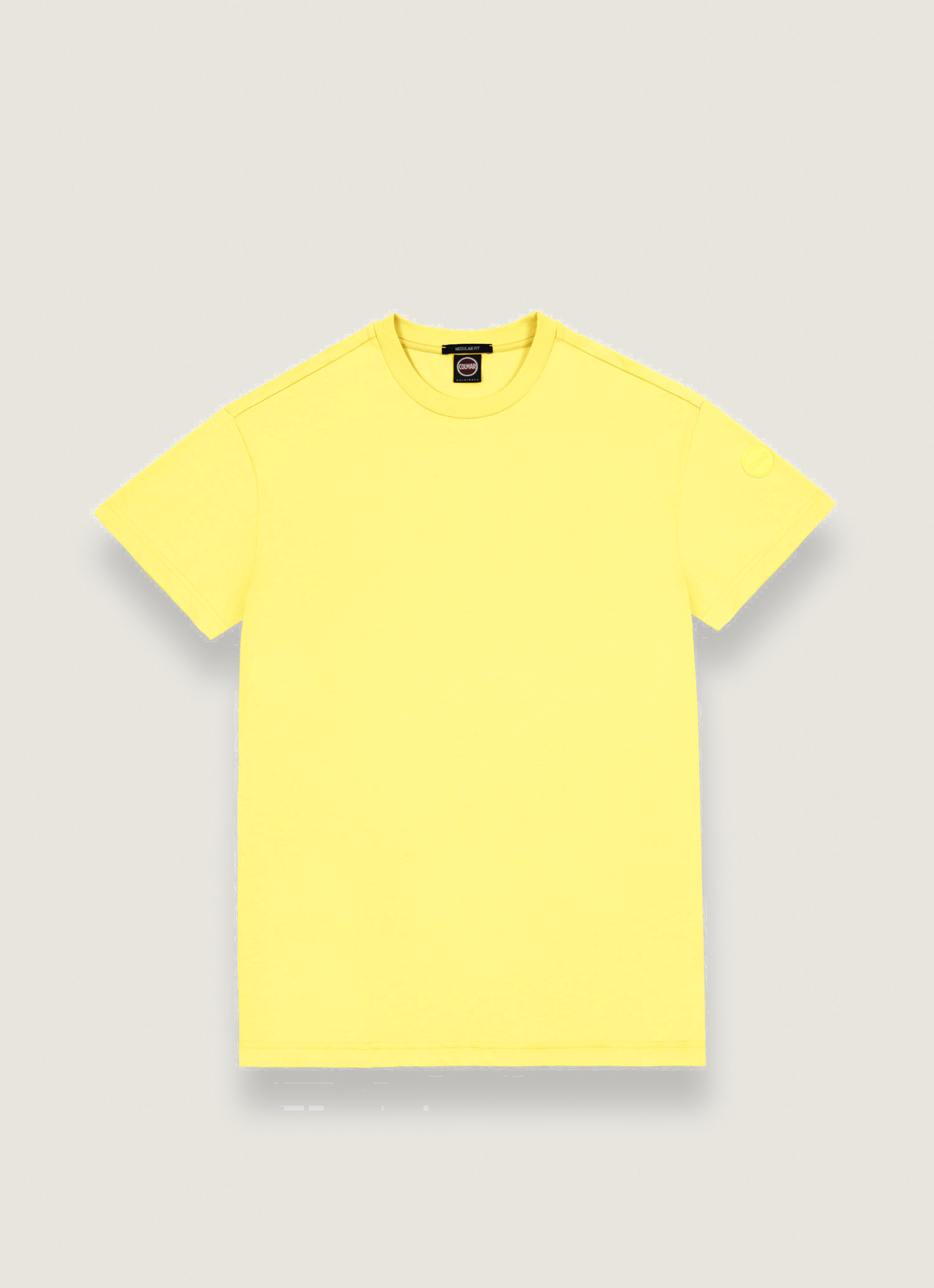 Colmar T-Shirt Uomo Cotone Giallo