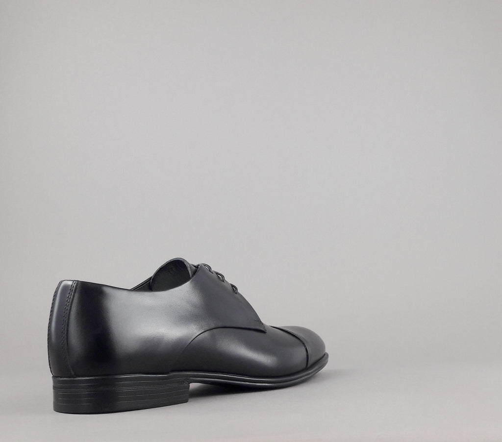 Corvari Derby Uomo Vitello Spazzolato Nero