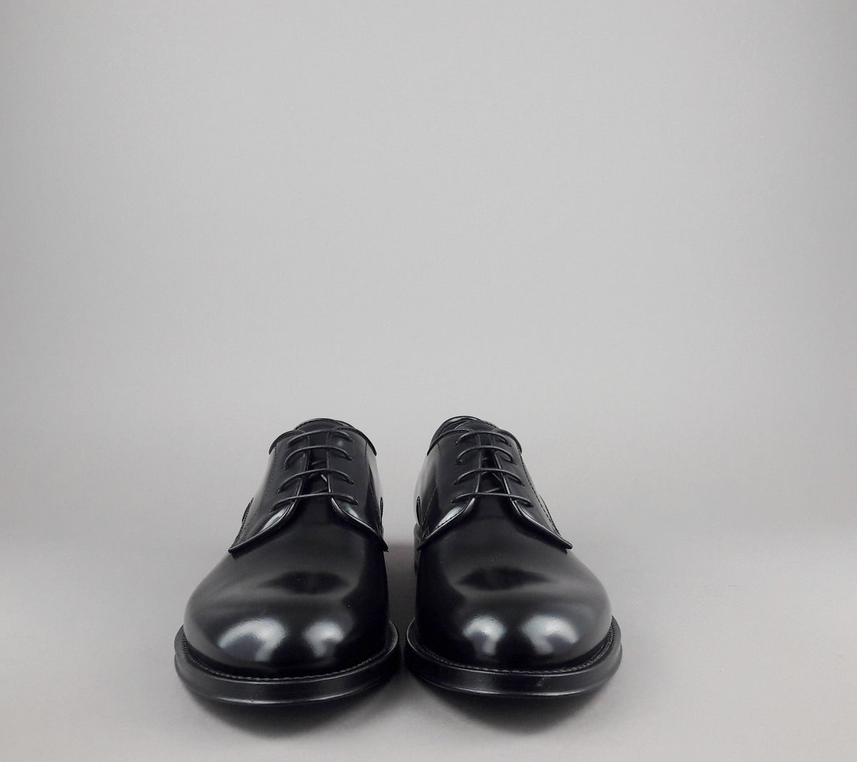 Corvari Derby Uomo Vitello Spazzolato Nero