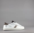 D.A.T.E. Hill Low Donna Pelle Bianco