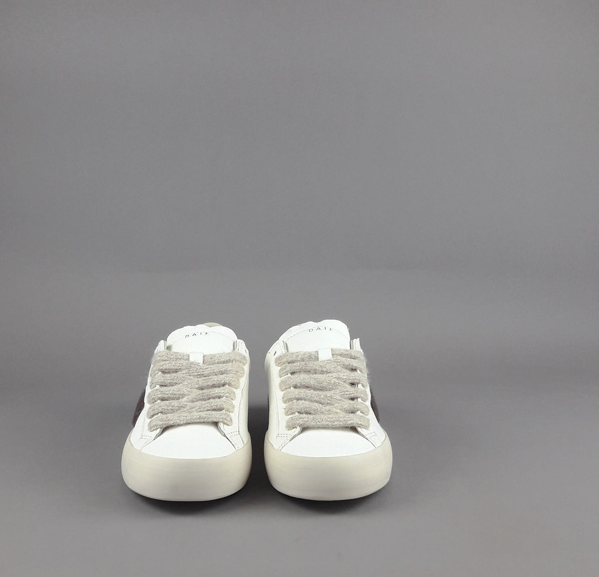 D.A.T.E. Hill Low Donna Pelle Panna