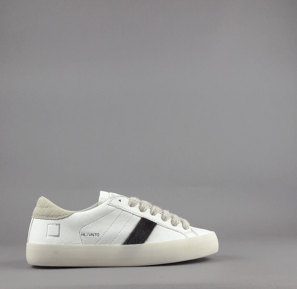 D.A.T.E. Hill Low Donna Pelle Panna