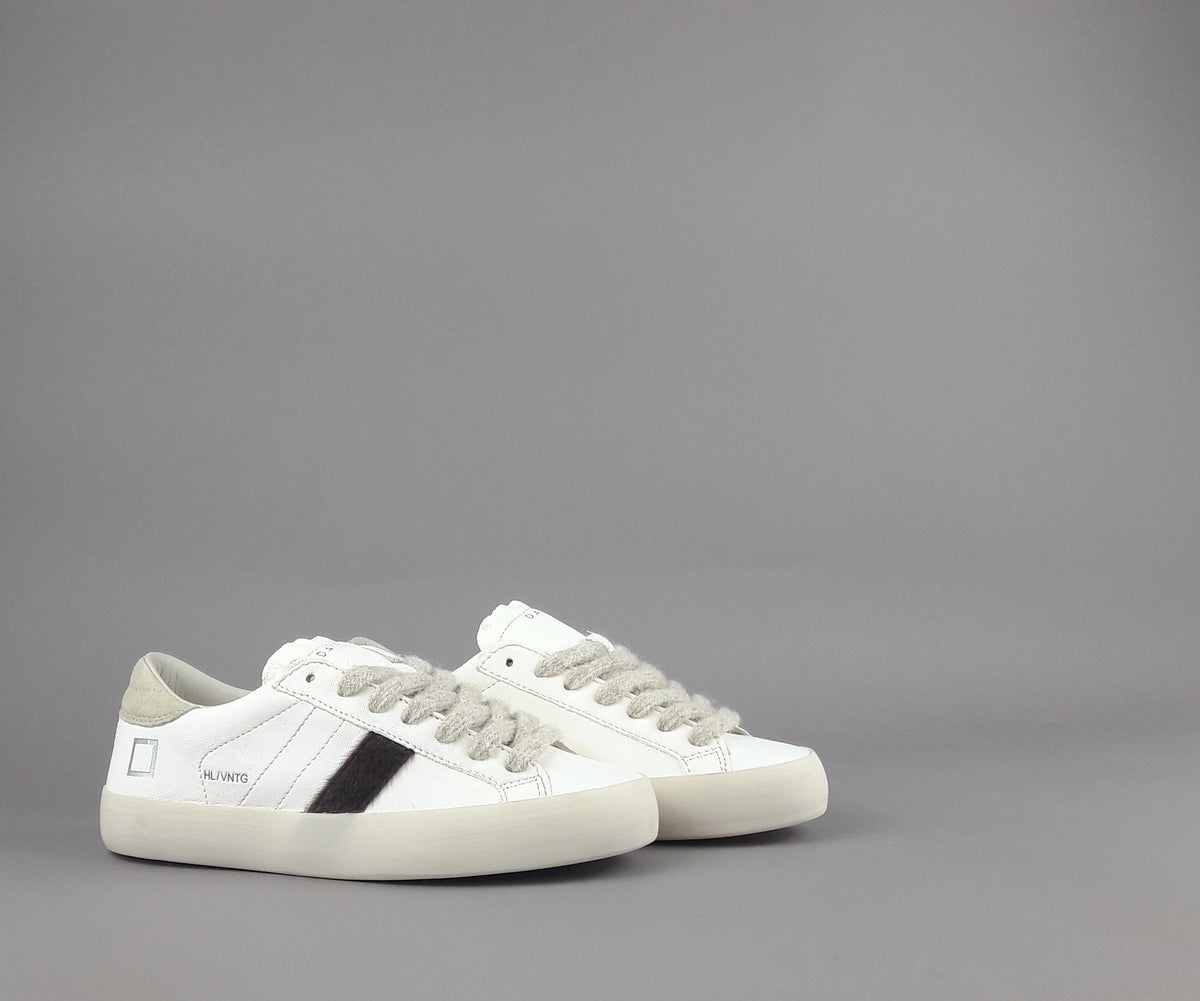 D.A.T.E. Hill Low Donna Pelle Panna