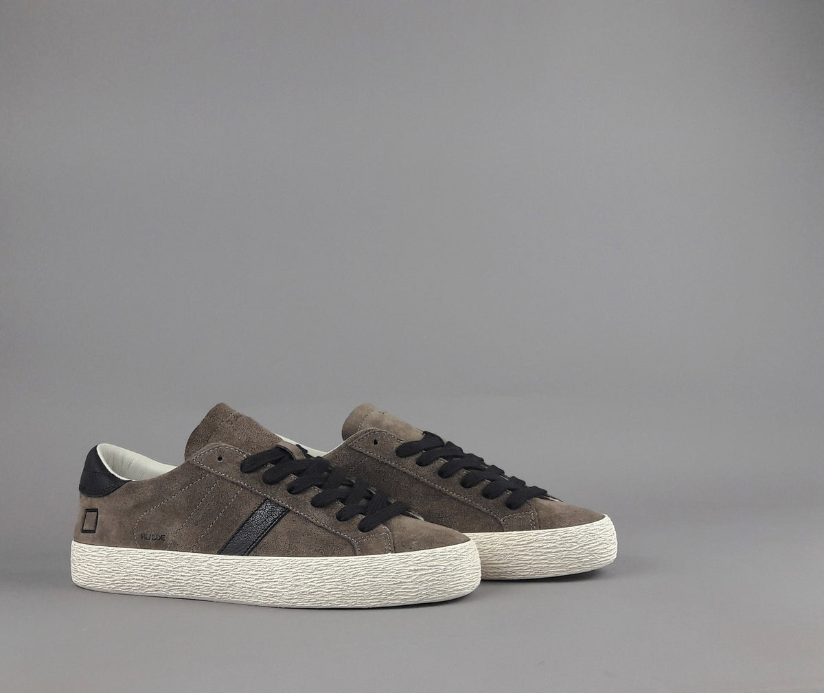 D.A.T.E. Hill Low Uomo Camoscio Marrone