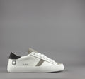 D.A.T.E. Hill Low Uomo Pelle Bianco