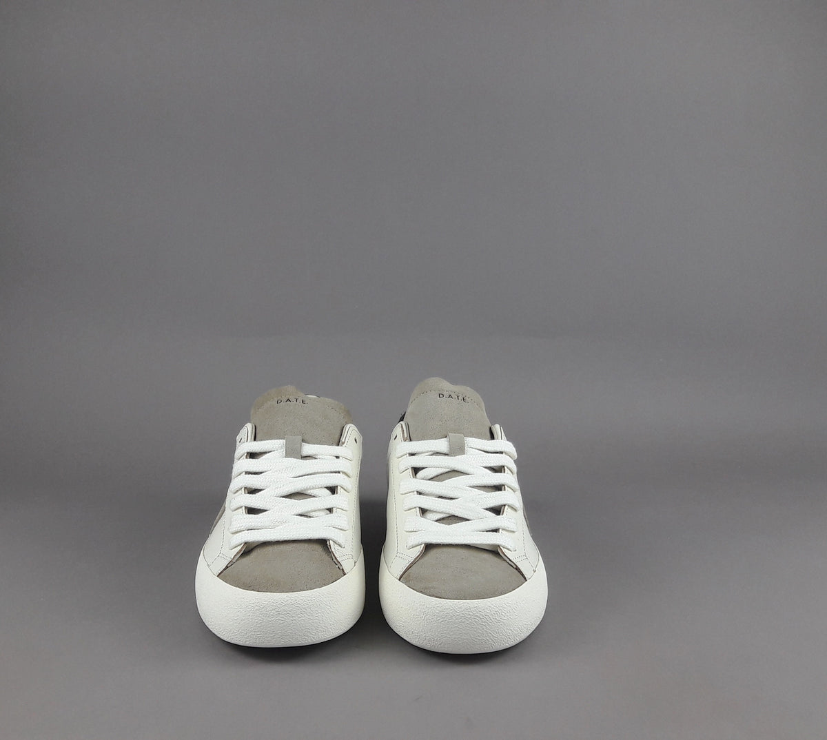 D.A.T.E. Hill Low Uomo Pelle Bianco