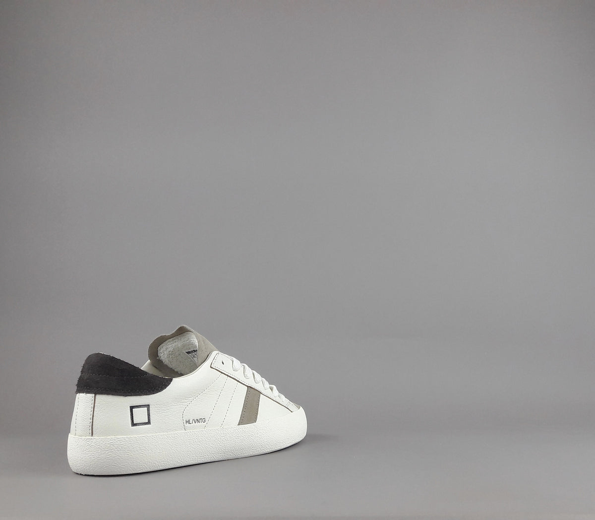D.A.T.E. Hill Low Uomo Pelle Bianco