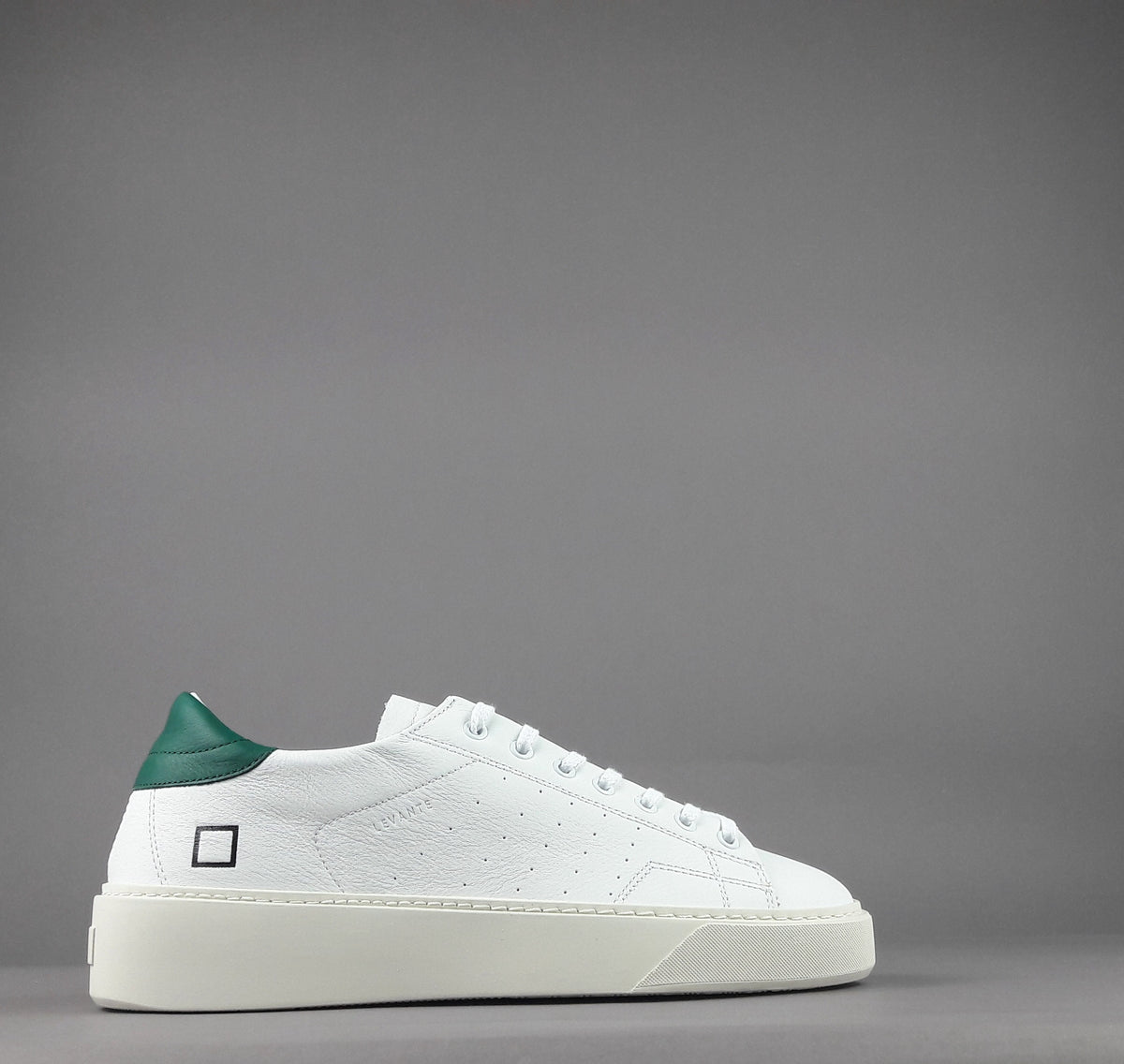 D.A.T.E. Levante Sneakers Uomo Pelle Bianco