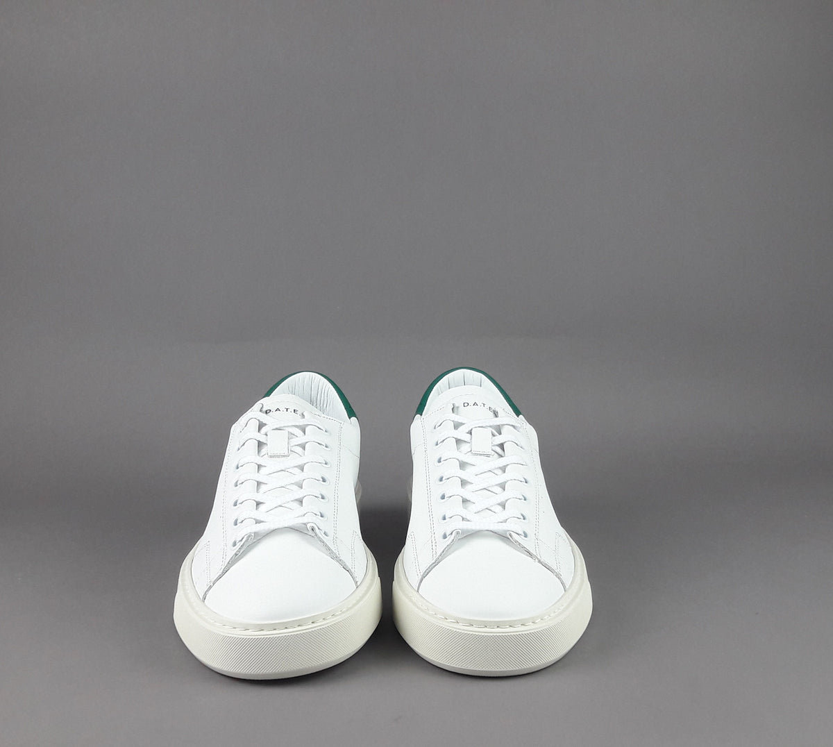 D.A.T.E. Levante Sneakers Uomo Pelle Bianco