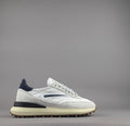 D.A.T.E. Sneakers Athleta Uomo Camoscio E Tela Ghiaccio