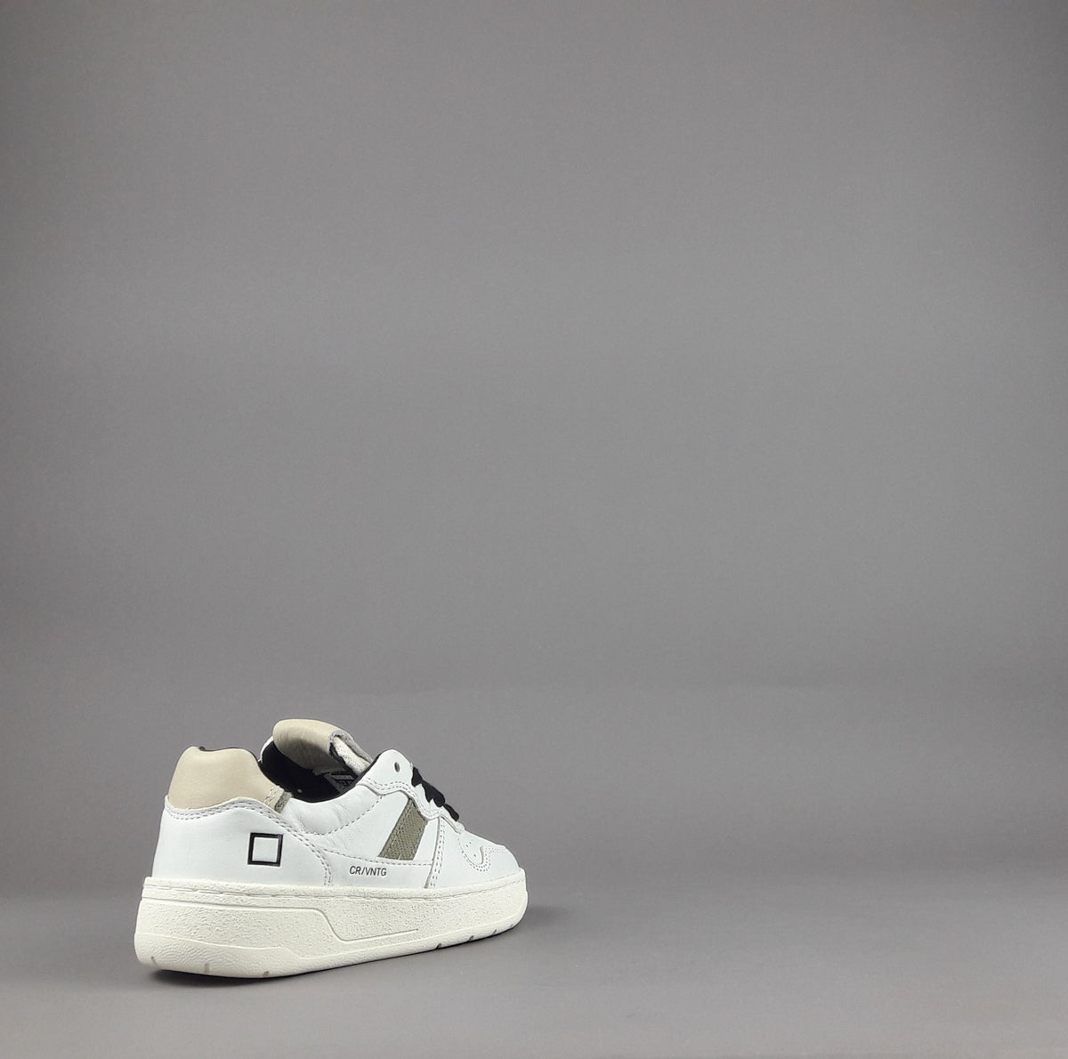 D.A.T.E. Sneakers Court 2.0 Junior Pelle Bianco