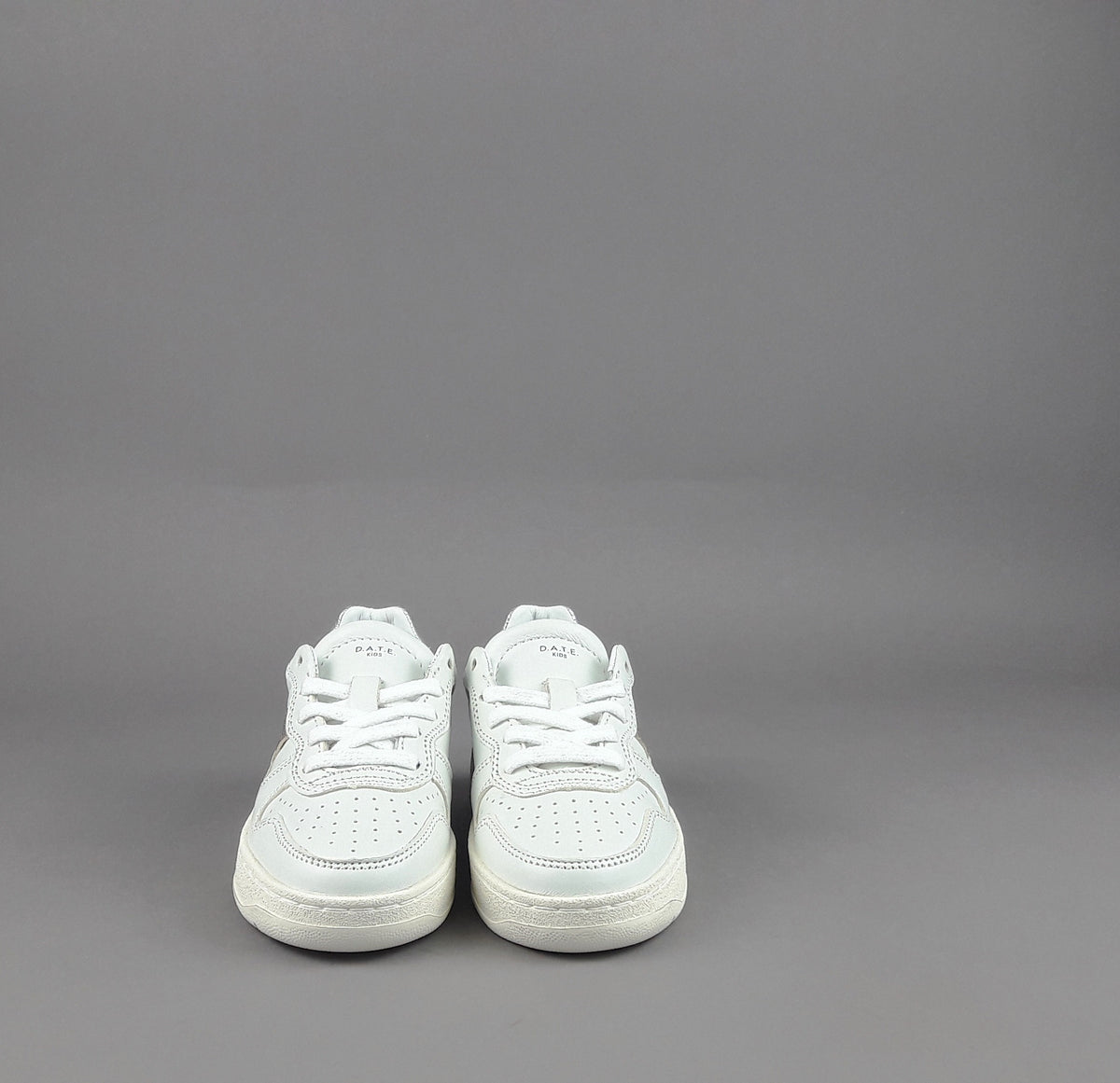 D.A.T.E. Sneakers Court 2.0 Junior Pelle Bianco