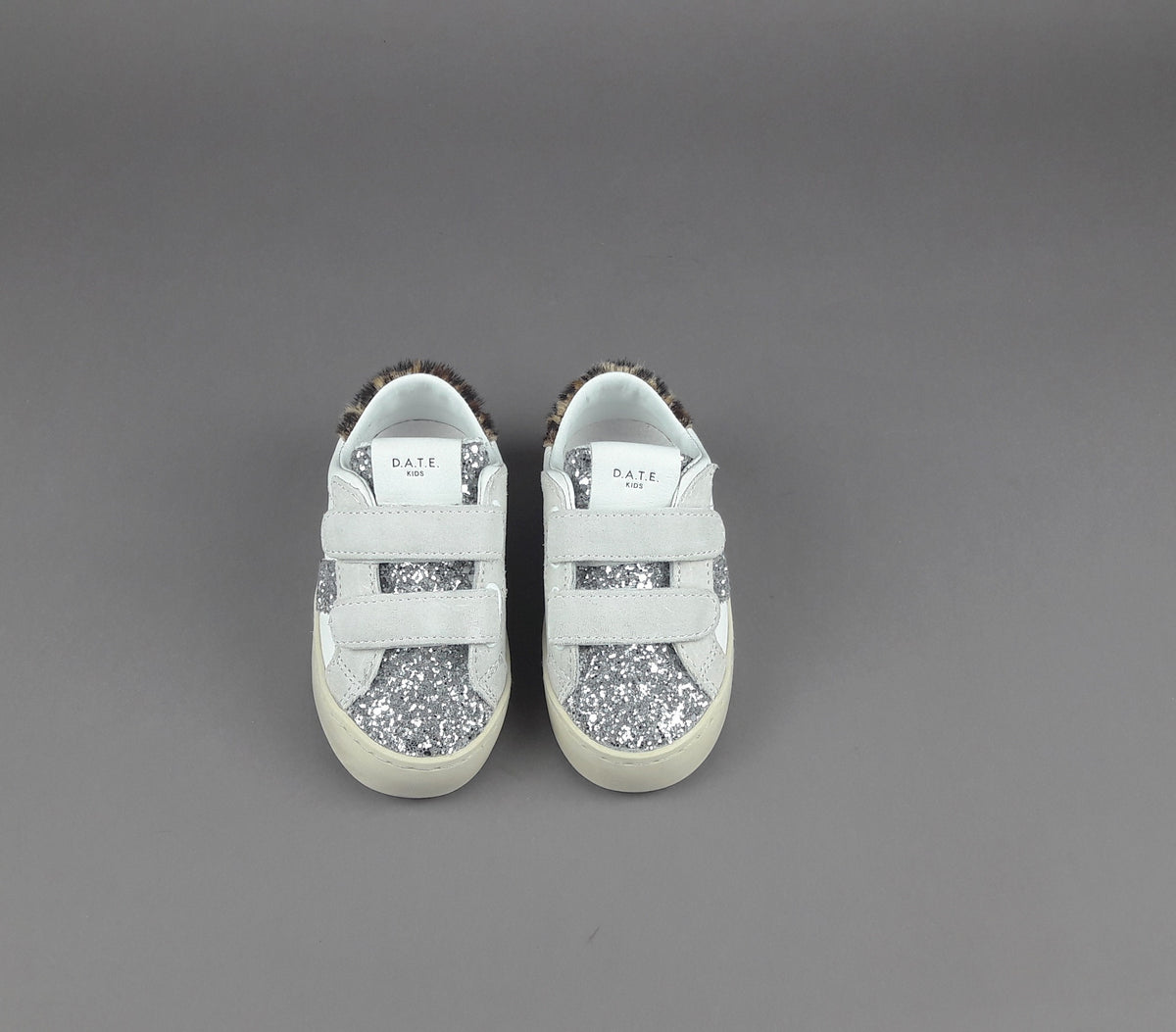 D.A.T.E. Sneakers Hill Low Baby Pelle Bianco