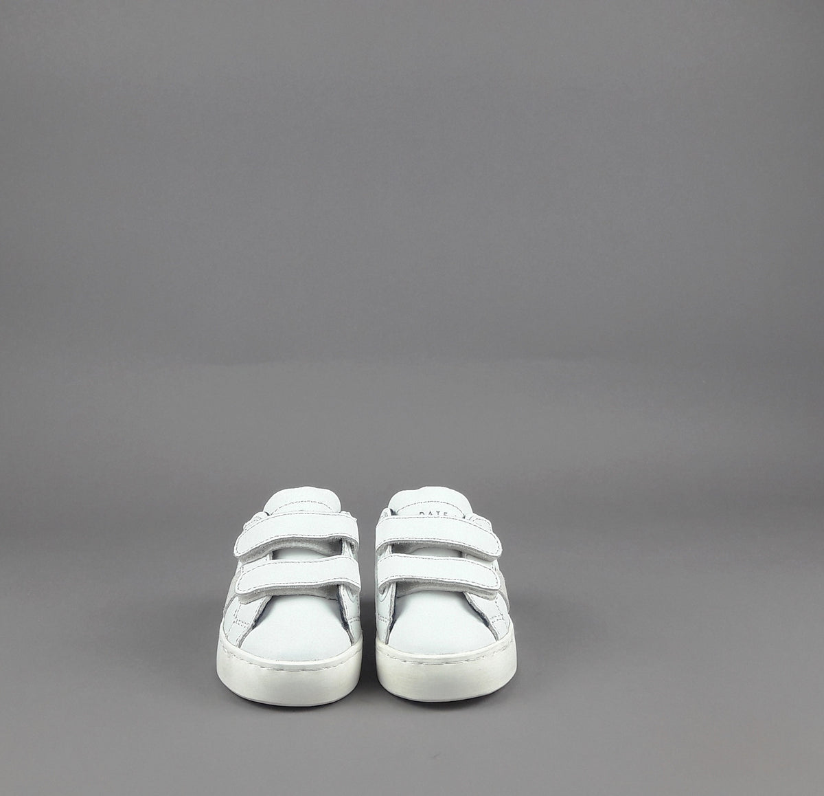 D.A.T.E. Sneakers Hill Low Baby Pelle Bianco