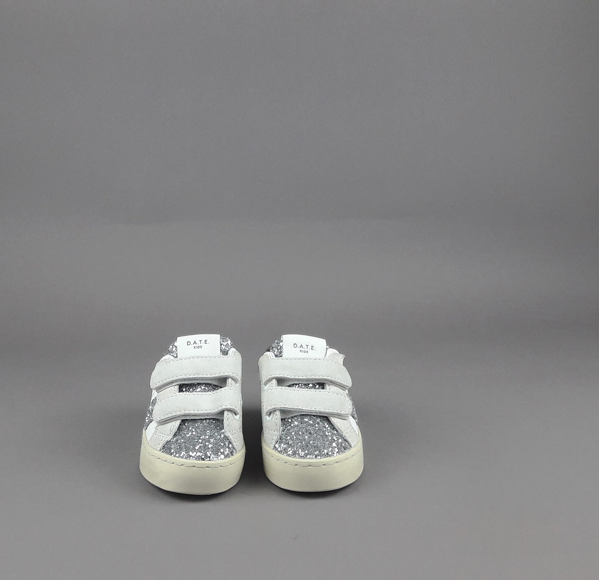 D.A.T.E. Sneakers Hill Low Baby Pelle Bianco