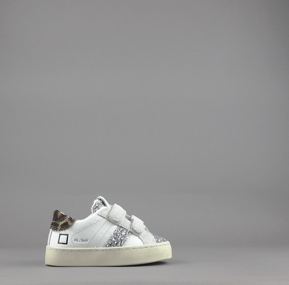 D.A.T.E. Sneakers Hill Low Baby Pelle Bianco