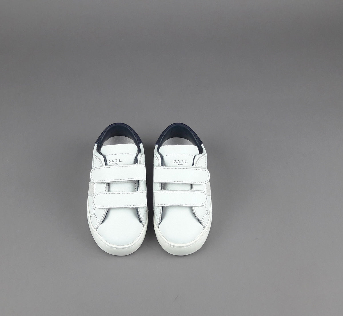 D.A.T.E. Sneakers Hill Low Baby Pelle Bianco