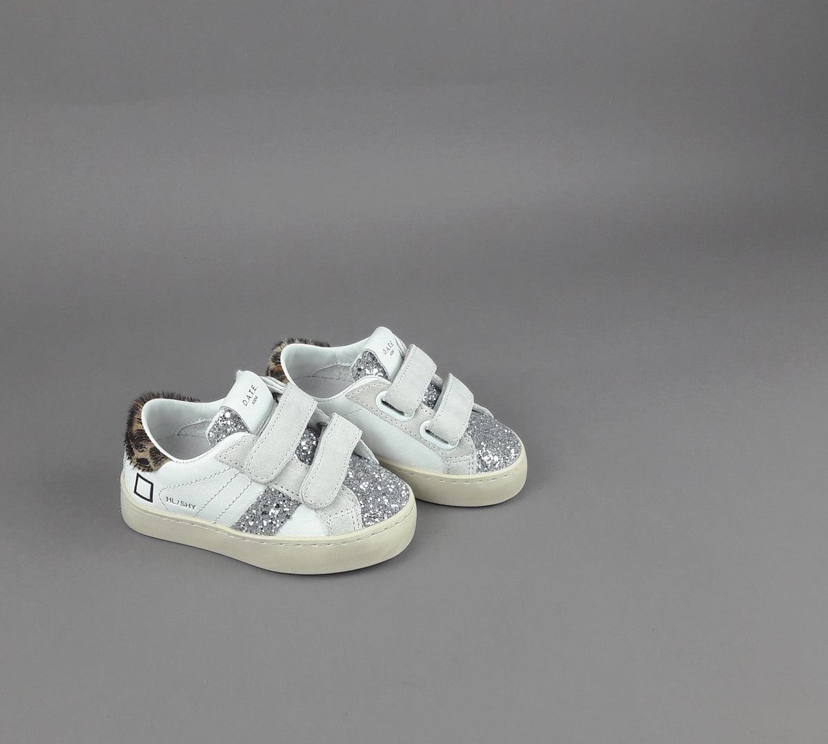 D.A.T.E. Sneakers Hill Low Baby Pelle Bianco