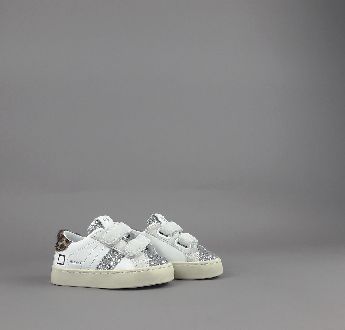 D.A.T.E. Sneakers Hill Low Baby Pelle Bianco