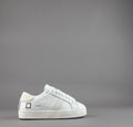 D.A.T.E. Sneakers Hill Low Calf Junior Pelle Bianco