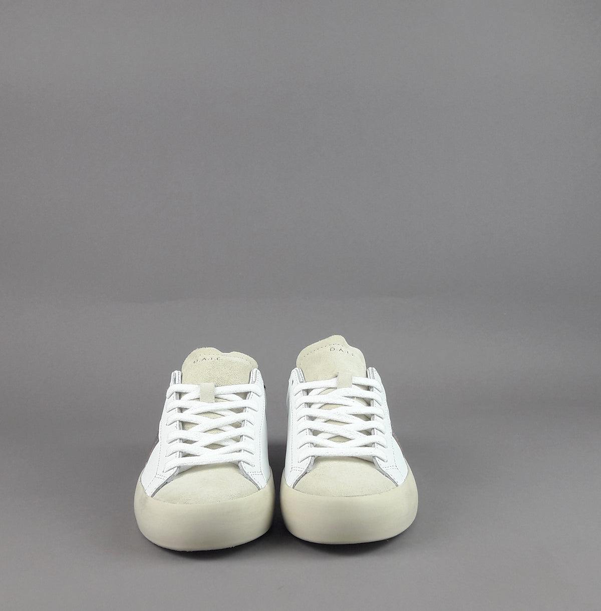 D.A.T.E. Sneakers Hill Low Donna Pelle Bianco