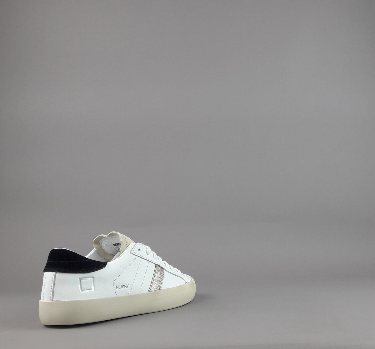 D.A.T.E. Sneakers Hill Low Donna Pelle Bianco