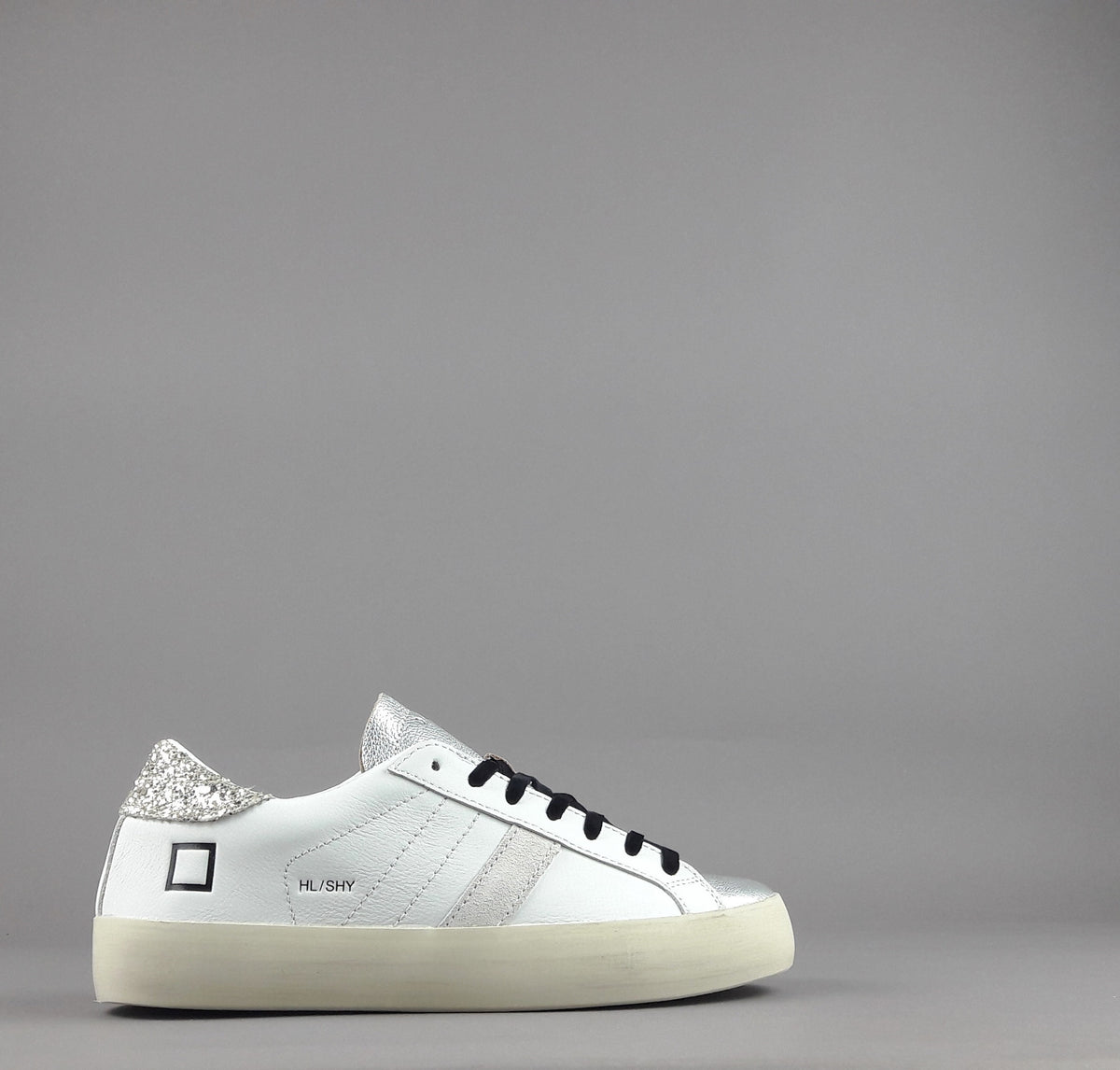 D.A.T.E. Sneakers Hill Low Donna Pelle Bianco