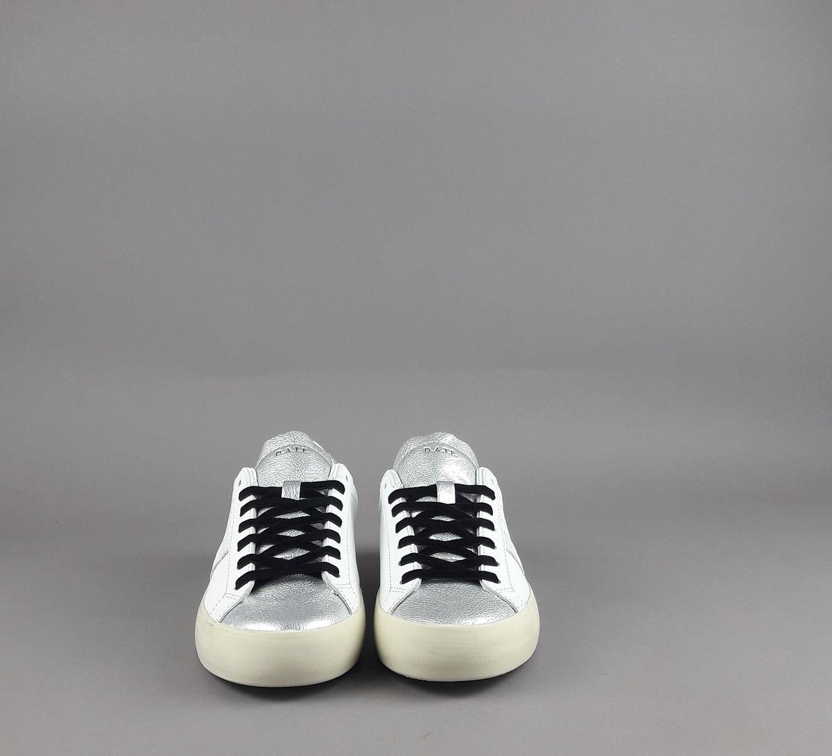 D.A.T.E. Sneakers Hill Low Donna Pelle Bianco